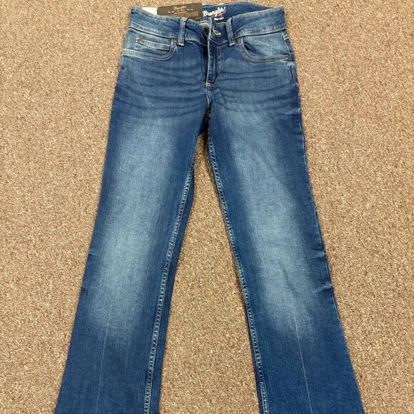 Wrangler Women's Retro Mae Mid Rise Boot Cut Jean - Vivianna - Picture 3 of 3